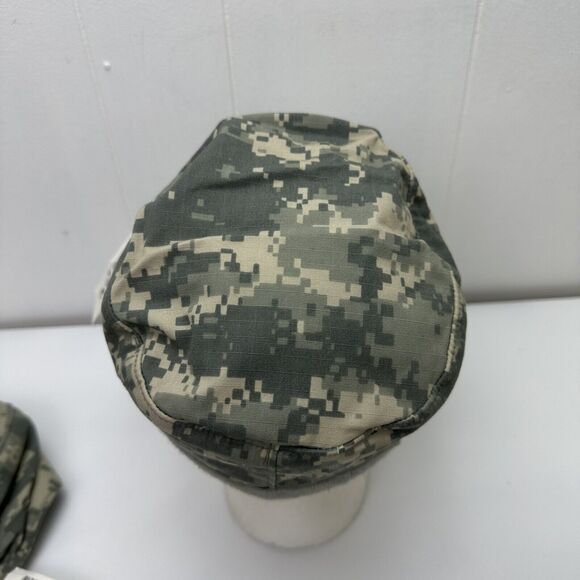 Sekri Industries Military Patrol Cap Hat Camo Size 7 Camouflage Lot of 2 NWT - Picture 4 of 10
